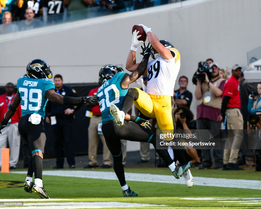 NFL: NOV 18 Steelers at Jaguars