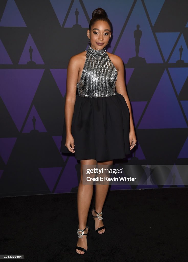 Academy Of Motion Picture Arts And Sciences' 10th Annual Governors Awards - Arrivals