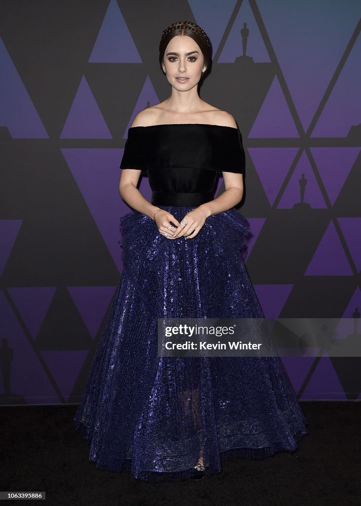 Academy Of Motion Picture Arts And Sciences' 10th Annual Governors Awards - Arrivals