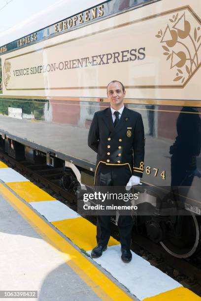 orient express train in istanbul - orient express stock pictures, royalty-free photos & images