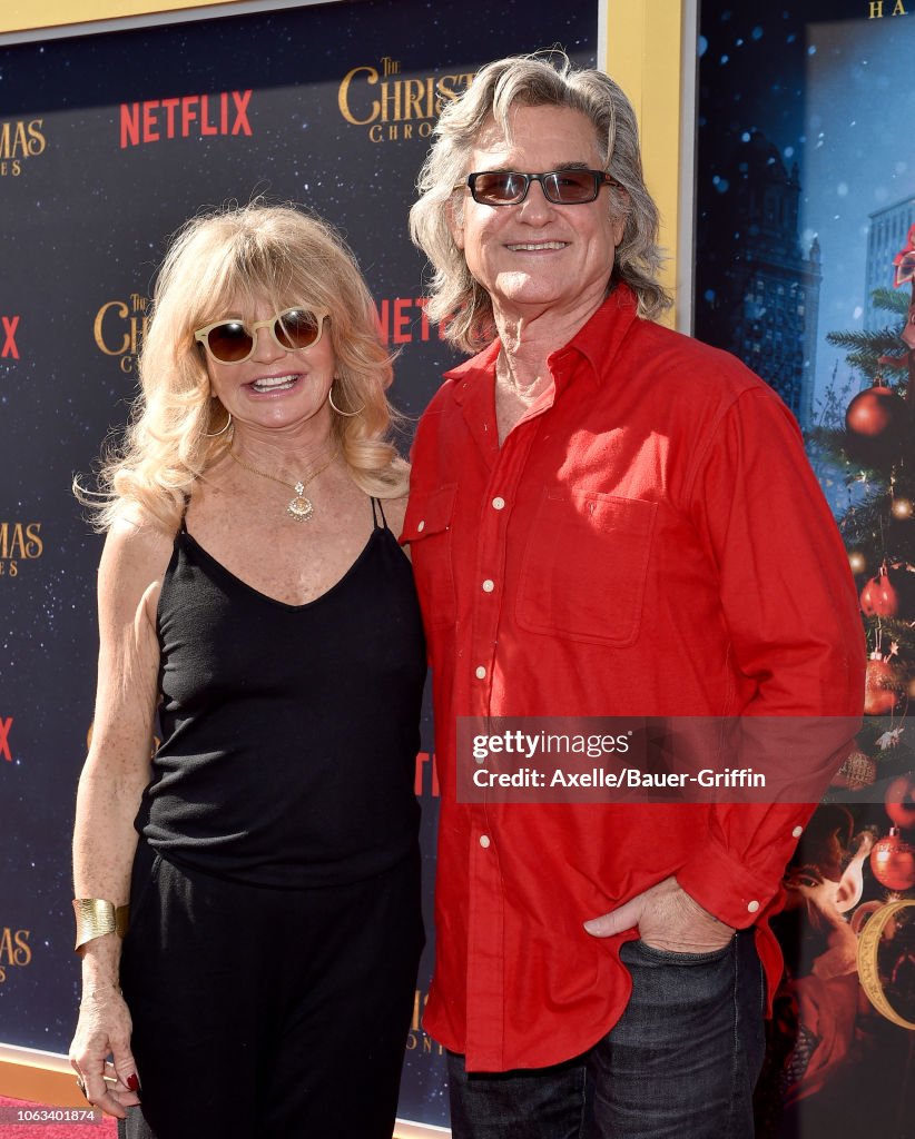 Premiere Of Netflix's "The Christmas Chronicles" - Arrivals