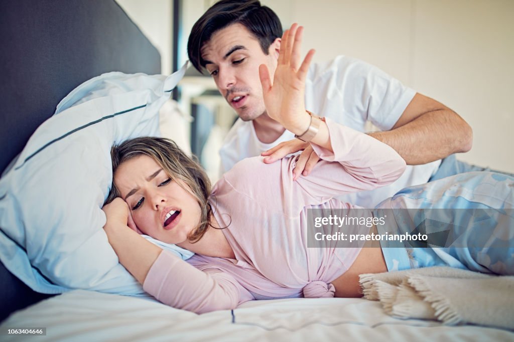 Man is getting sexual rejection from his partner