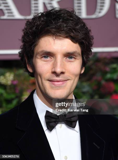 Colin Morgan attends the Evening Standard Theatre Awards 2018 at Theatre Royal Drury Lane on November 18, 2018 in London, England.