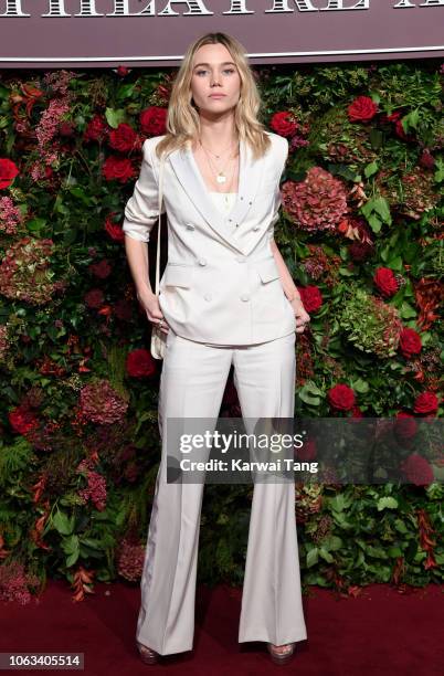 Immy Waterhouse attends the Evening Standard Theatre Awards 2018 at Theatre Royal Drury Lane on November 18, 2018 in London, England.