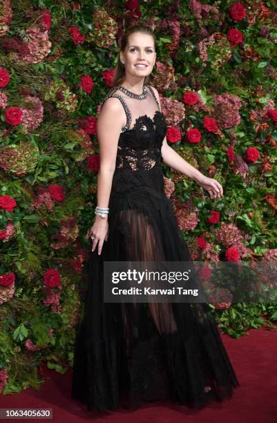 Lady Kitty Spencer attends the Evening Standard Theatre Awards 2018 at Theatre Royal Drury Lane on November 18, 2018 in London, England.