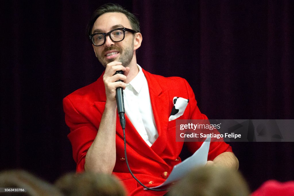 Sasha Velour Panel Discussion & Signing