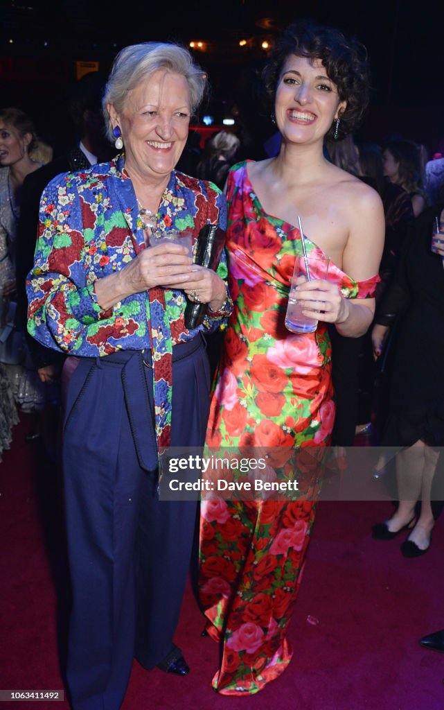 Teresa WallerBridge and Phoebe WallerBridge attend The 64th Evening... News Photo Getty Images