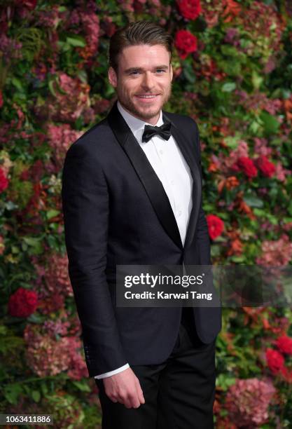 Richard Madden attends the Evening Standard Theatre Awards 2018 at Theatre Royal Drury Lane on November 18, 2018 in London, England.