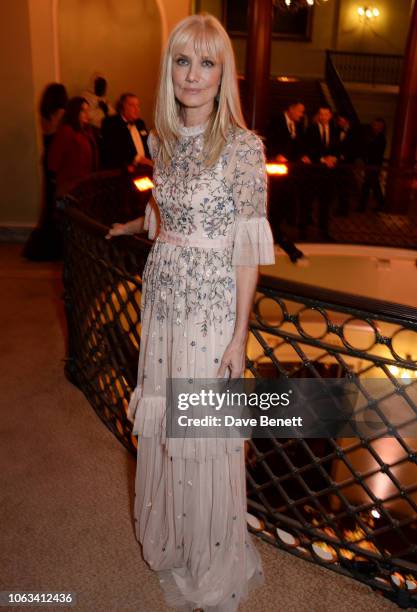 Joely Richardson attends The 64th Evening Standard Theatre Awards at the Theatre Royal, Drury Lane, on November 18, 2018 in London, England.