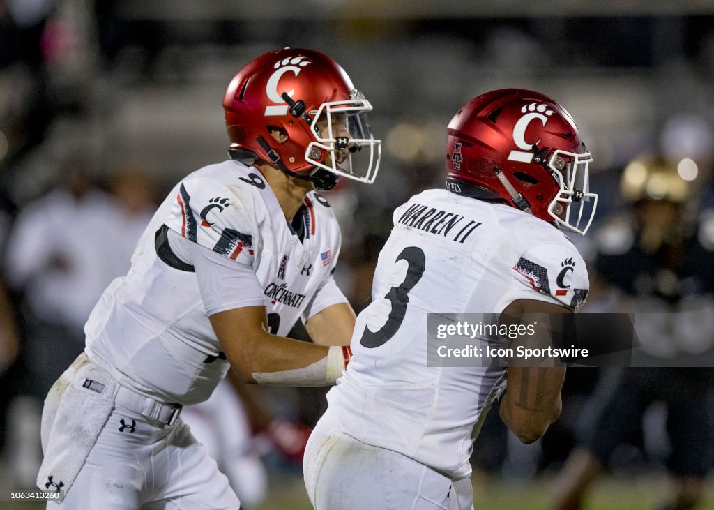 COLLEGE FOOTBALL: NOV 17 Cincinnati at UCF