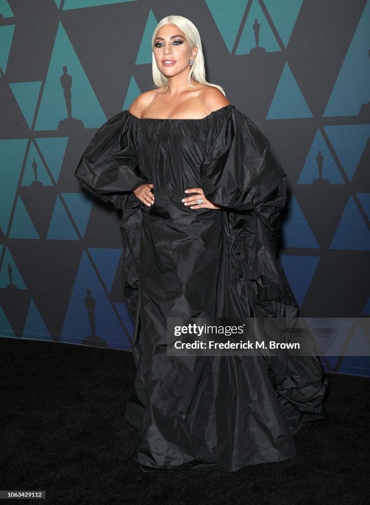 Academy Of Motion Picture Arts And Sciences' 10th Annual Governors Awards - Arrivals