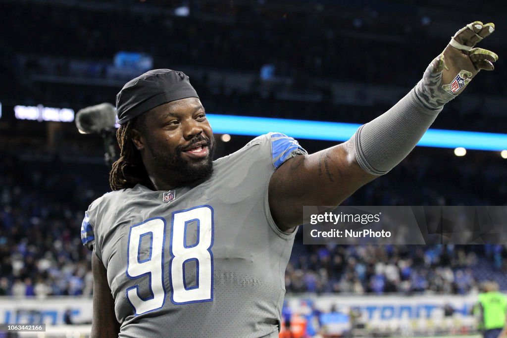 Carolina Panthers v Detroit Lions