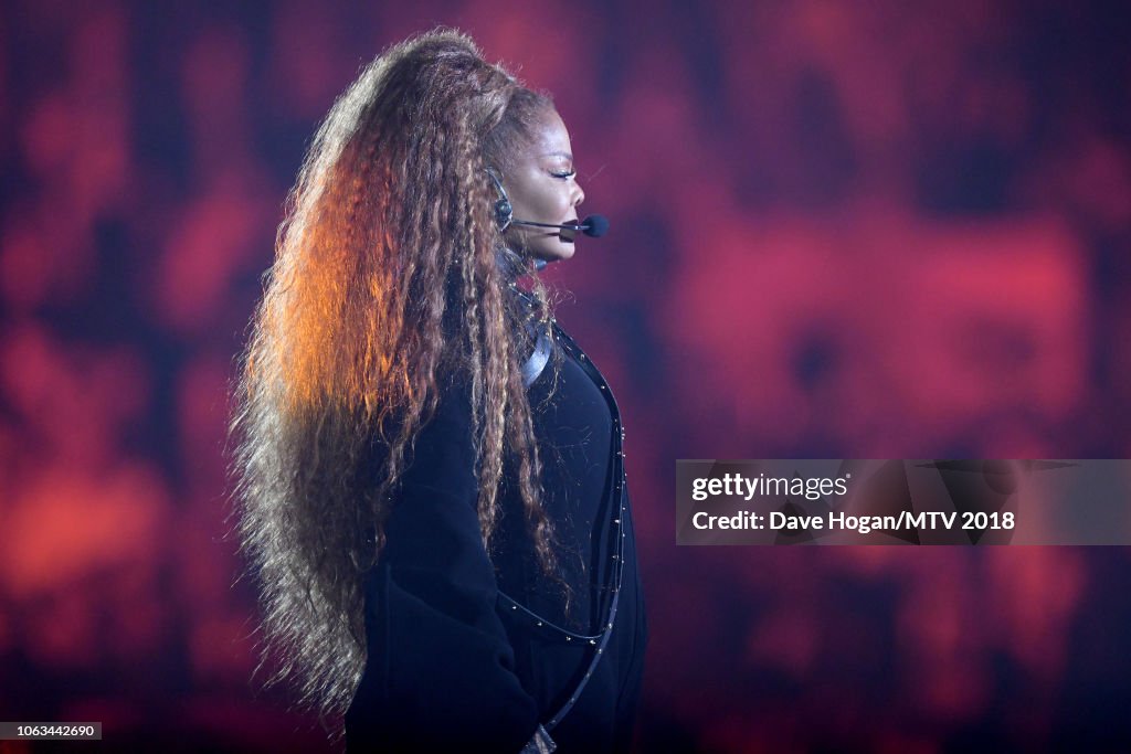 MTV EMAs 2018 - Show