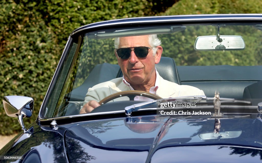 HRH The Prince of Wales at 70 in Pictures