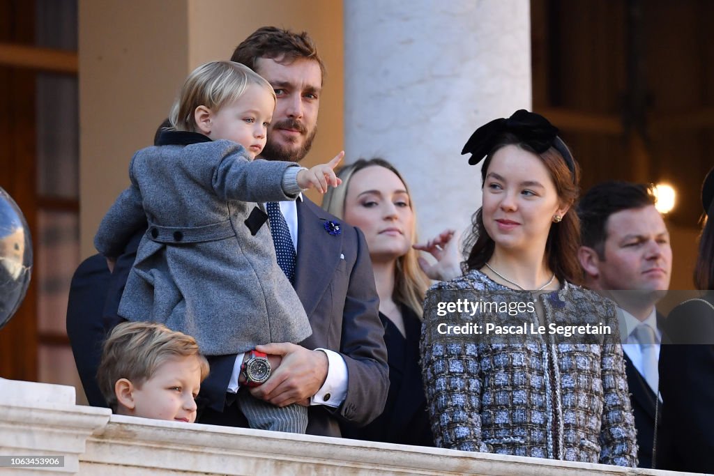 Monaco National Day 2018