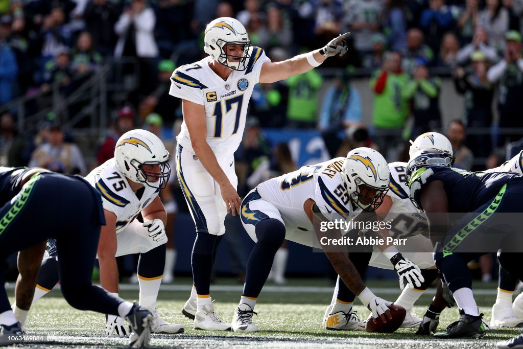 Los Angeles Chargers v Seattle Seahawks