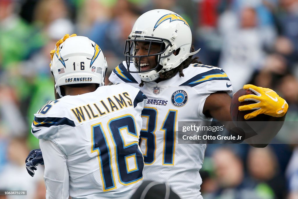 Los Angeles Chargers v Seattle Seahawks