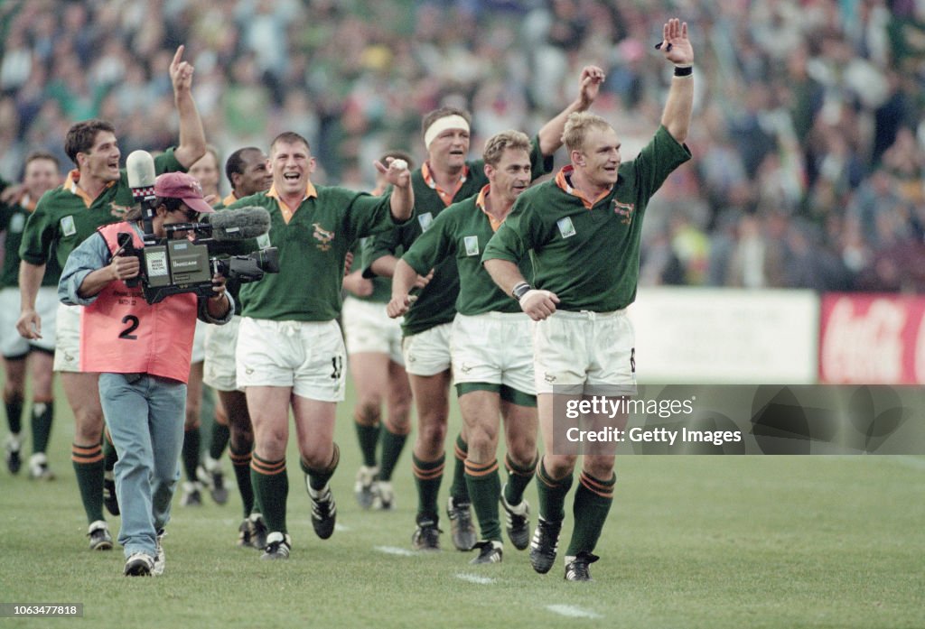 1995 Rugby World Cup Final South Africa v New Zealand