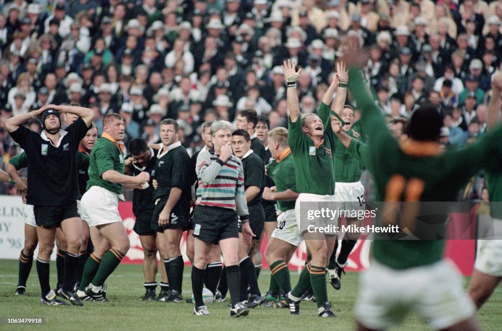 1995 Rugby World Cup Final South Africa v New Zealand