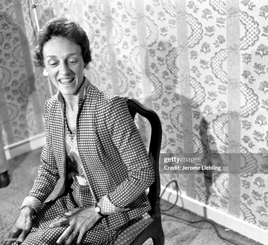 Joan Mondale During DNC