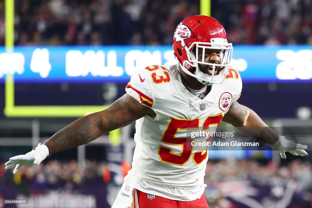 Kansas City Chiefs v New England Patriots