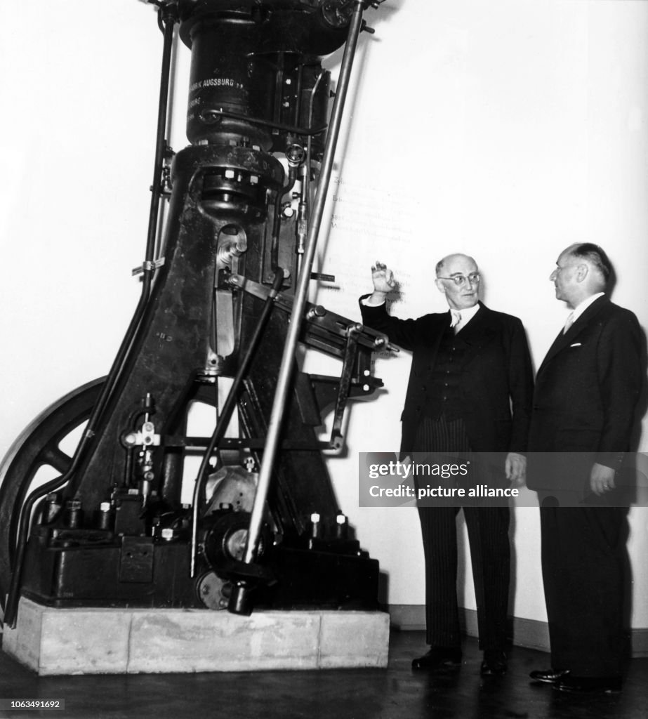 60 years diesel engine