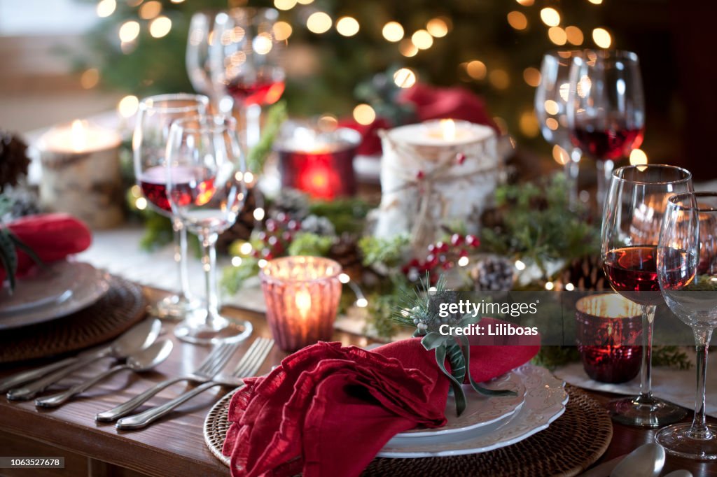 Christmas Holiday Dining