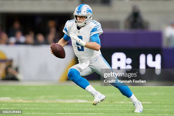 Detroit Lions v Minnesota Vikings Detroit Lions v Minnesota Vikings