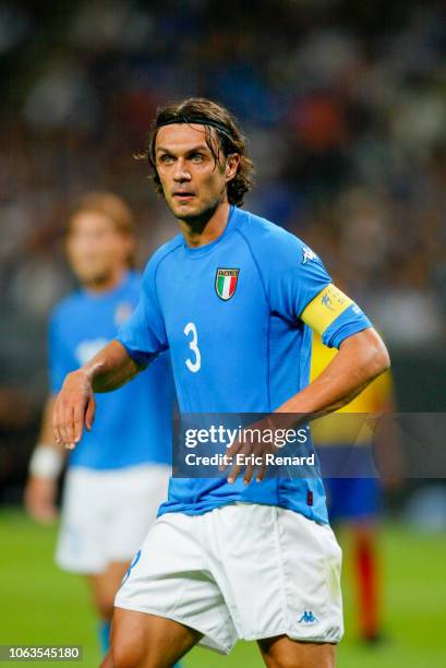 maglia italia Maldini World Cup 2002 Japan Korea jersey shirt vintage maglia italia Maldini World Cup 2002 Japan Korea jersey shirt vintage