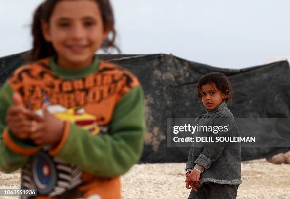 SYRIA-CONFLICT-DISPLACED SYRIA-CONFLICT-DISPLACED