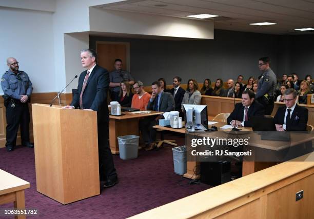 Da Rourke Colorado Weld County District Court Photos and Premium High Res Pictures - Getty ...