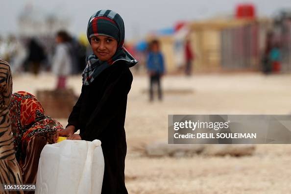 SYRIA-CONFLICT-DISPLACED SYRIA-CONFLICT-DISPLACED