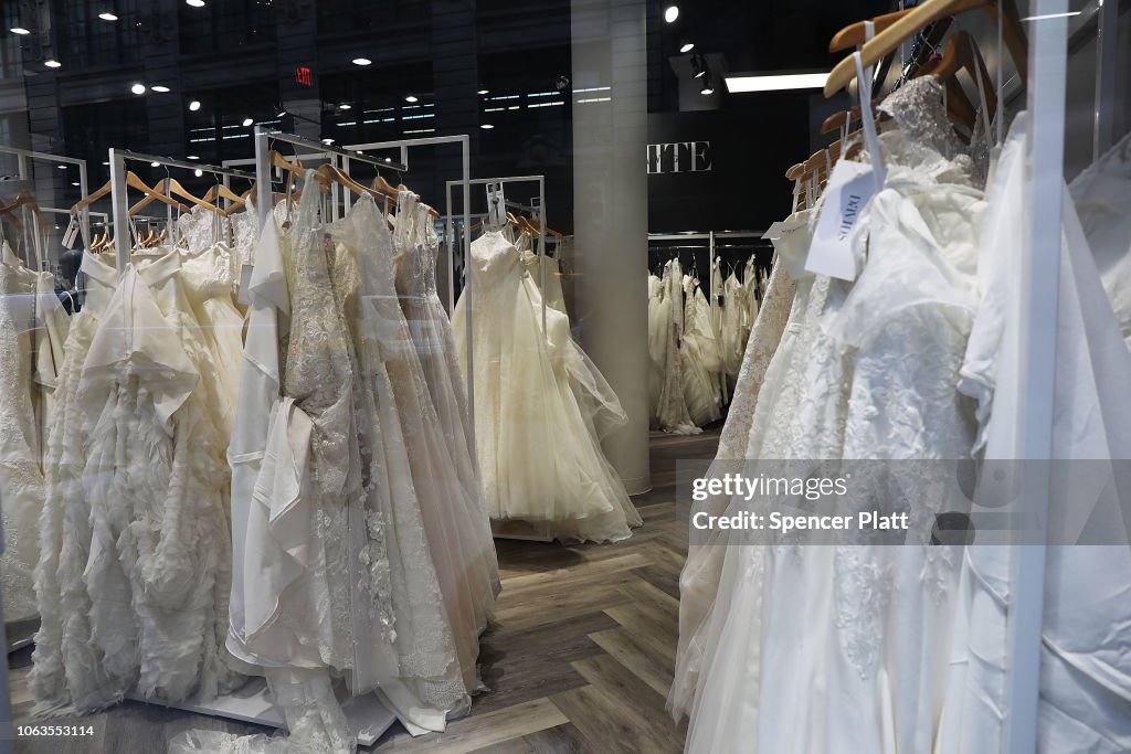 Wedding Retailer David's Bridals Files For Chapter 11  Bankruptcy Protection