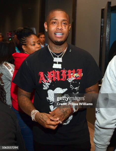 Record Producer Southside attends Swervo Tour G Herbo at The Masquerade on October 30, 2018 in Atlanta, Georgia.