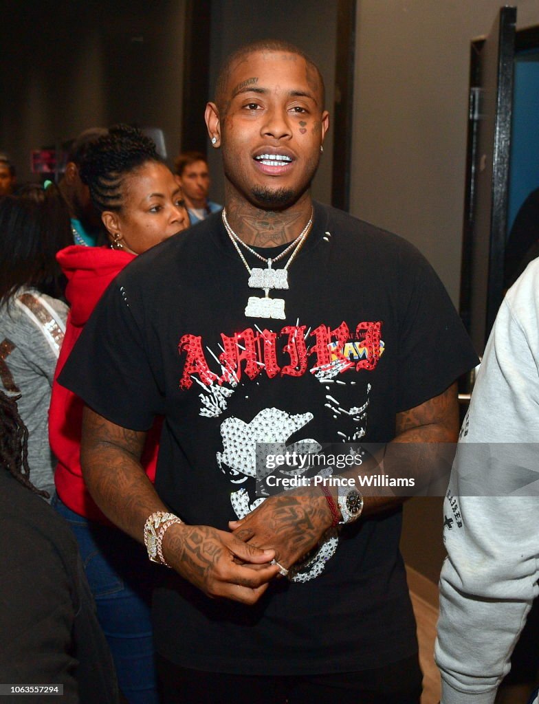 Swervo Record Producer Southside attends Swervo Tour G Herbo at The... News ...
