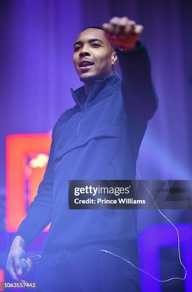 Swervo G Herbo performs at Swervo Tour G Herbo at The Masquerade on October ...