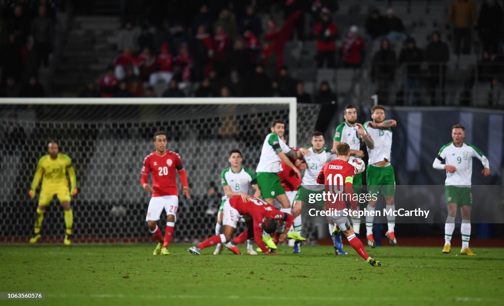 Denmark v Republic of Ireland - UEFA Nations League B