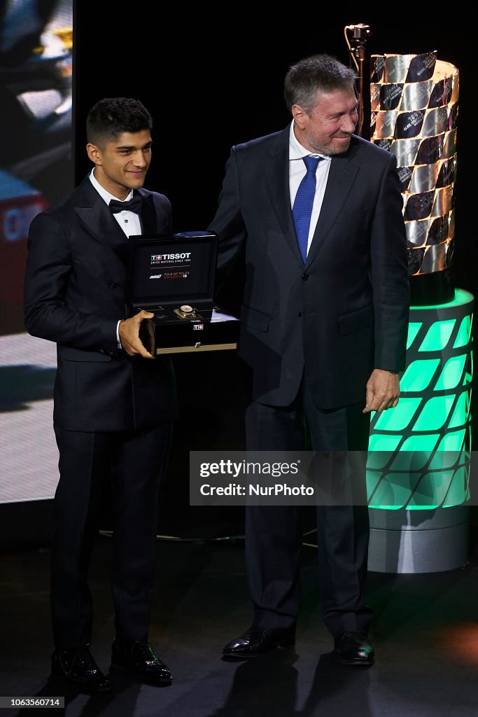 Fim MotoGP Awards Ceremony 2018