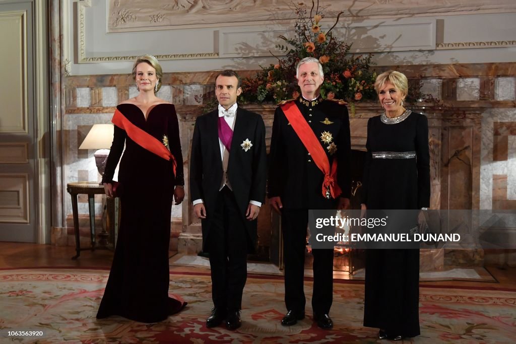 BELGIUM-FRANCE-ROYALS-POLITICS-DIPLOMACY