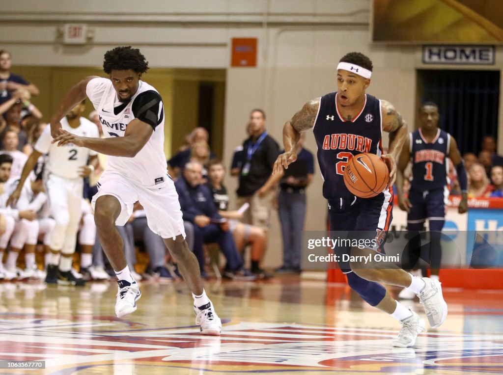 Maui Invitational - Auburn v Xavier