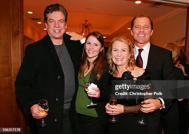 Chris McDonald, Lupe McDonald, Juliet Mills and Maxwell Caulfield *exclusive*