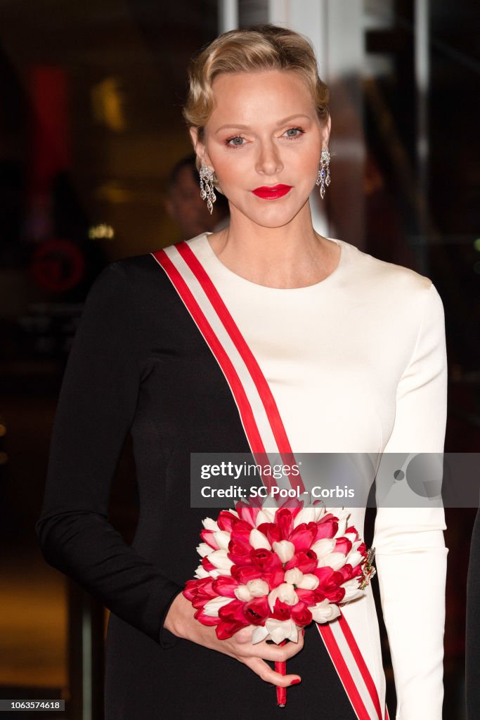 Monaco National Day 2018