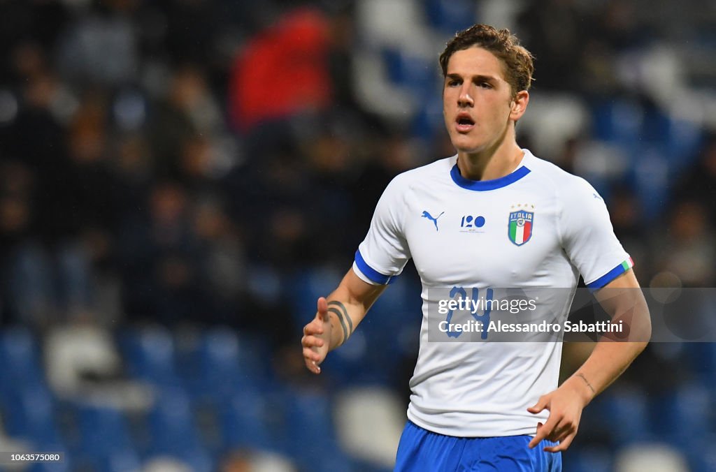 Italy U21 v Germany U21 - International Friendly