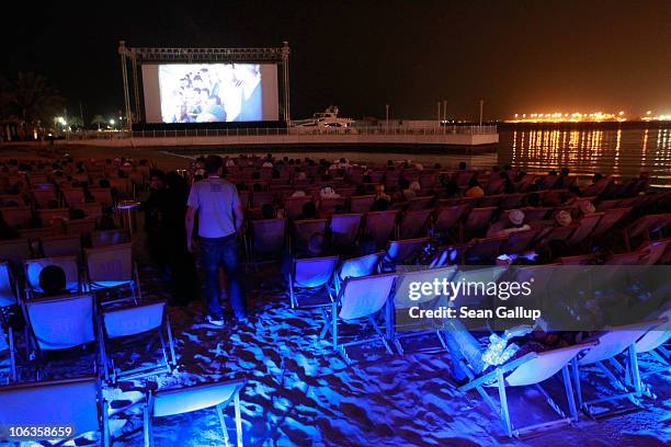 General view of atmosphere at the Adel Imam Tribute Retrospective Screening during the 2010 Doha Tribeca Film Festival held at the Four Seasons Beach...