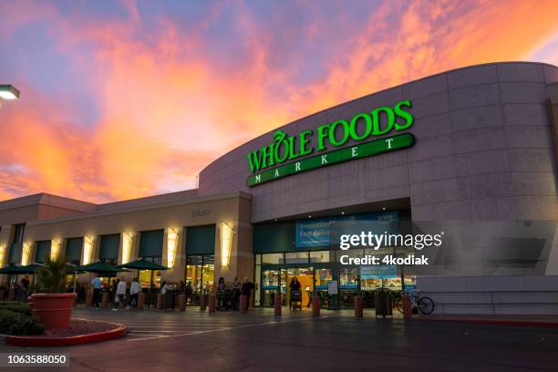 whole foods market - whole foods market stock pictures, royalty-free photos & images