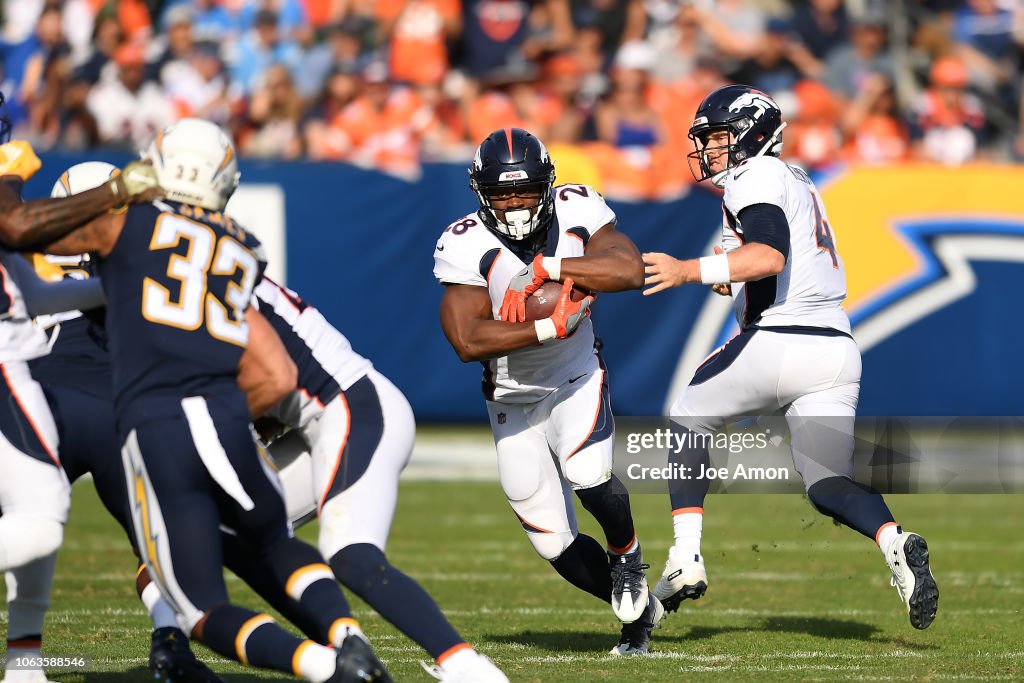 BRONCOS vs CHARGERS