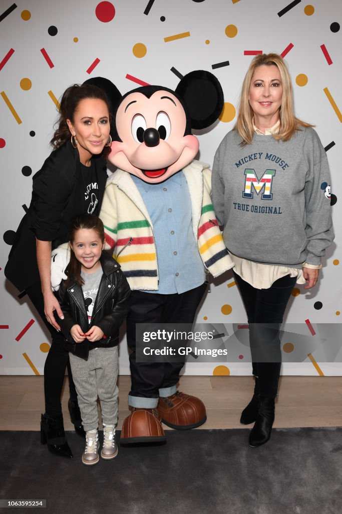 Hudson's Bay Welcomes Everyone's Favorite Pal - Mickey Mouse, To Queen Street Store For 90th Anniversary Celebration