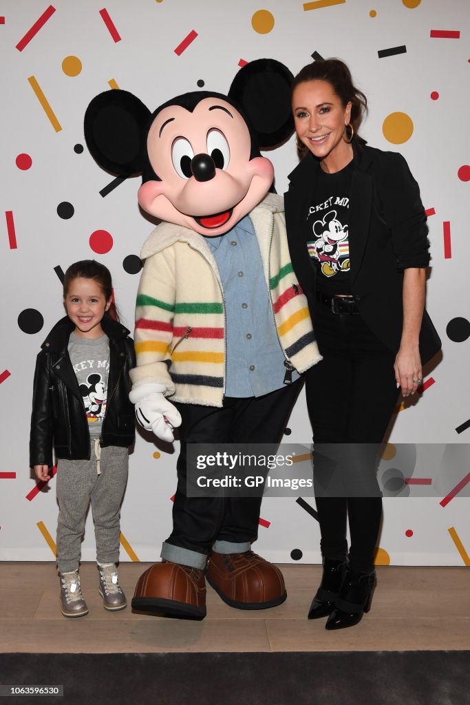 Hudson's Bay Welcomes Everyone's Favorite Pal - Mickey Mouse, To Queen Street Store For 90th Anniversary Celebration