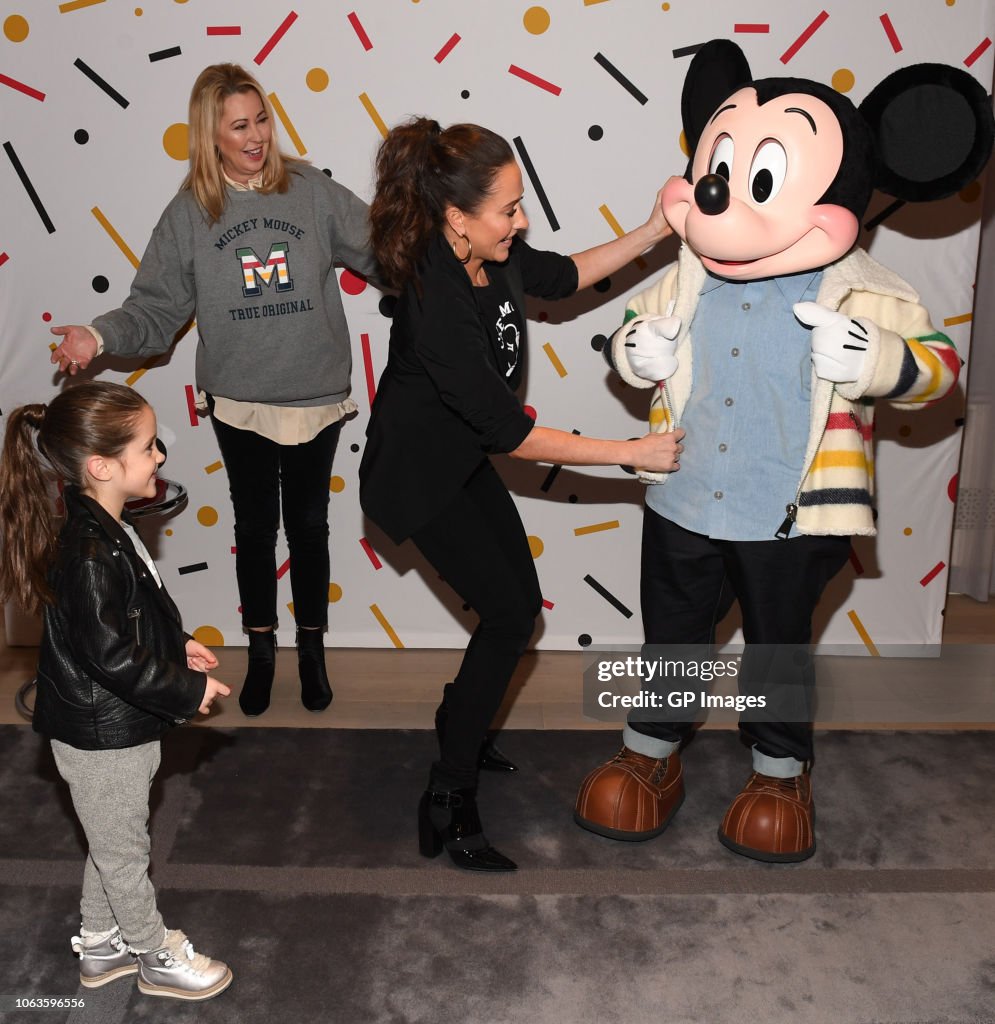 Hudson's Bay Welcomes Everyone's Favorite Pal - Mickey Mouse, To Queen Street Store For 90th Anniversary Celebration