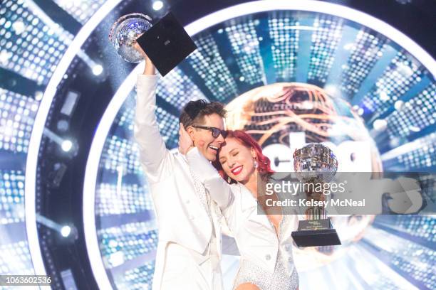 Finale" - After weeks of stunning competitive dancing, the final four couples advance to the season finale of "Dancing with the Stars," live, MONDAY,...